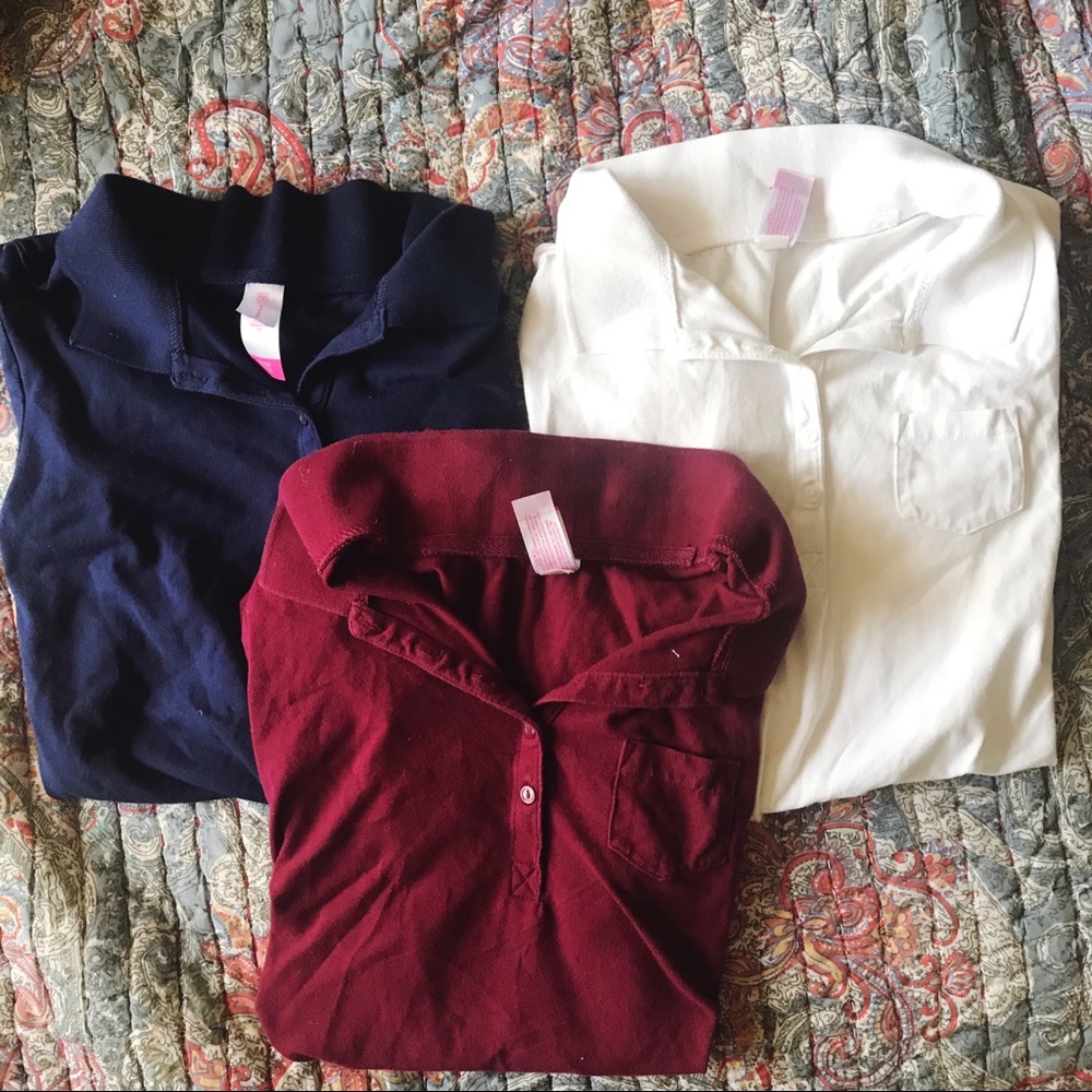 3 Polo Top’s